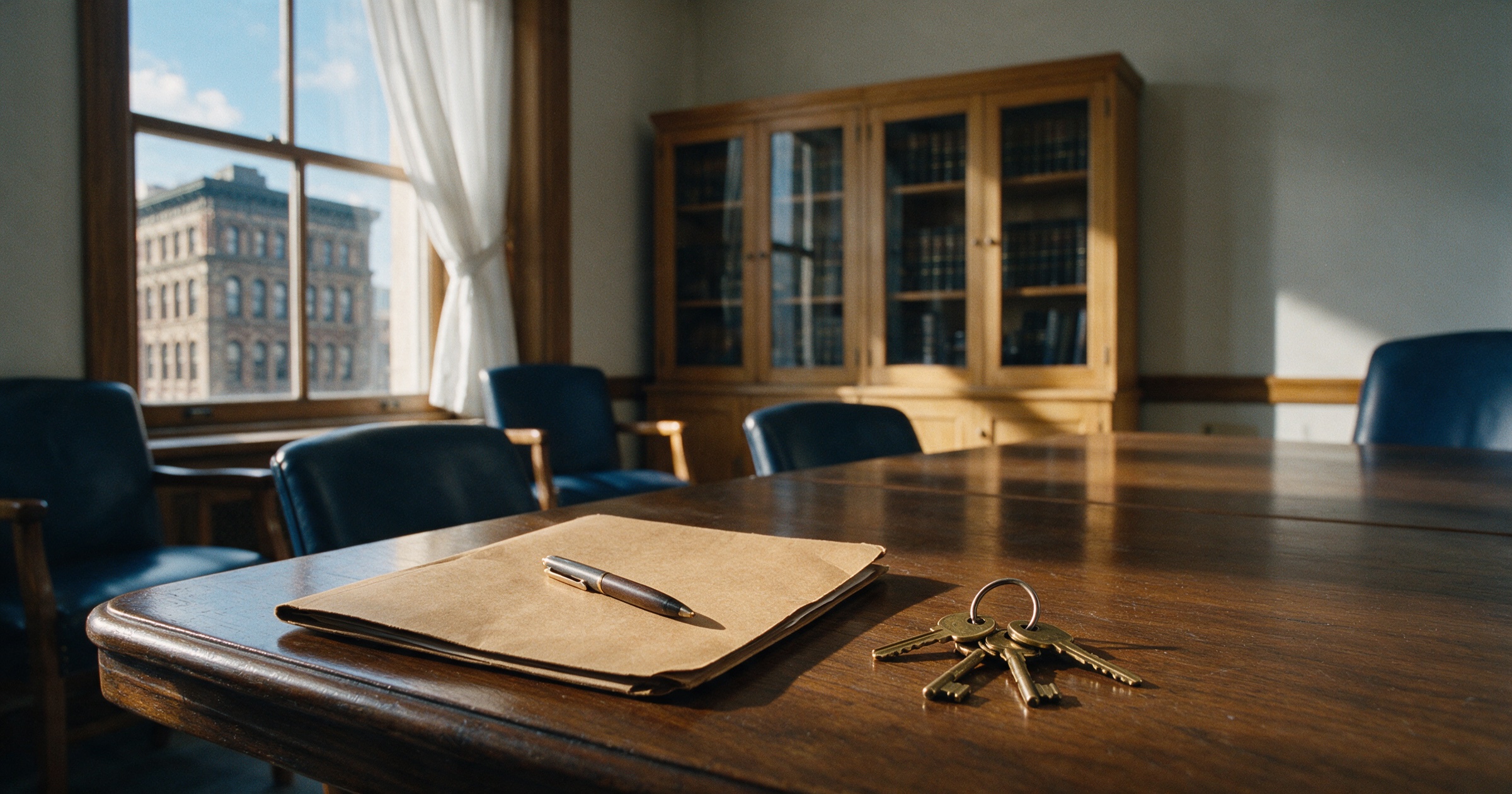 EB-5 summary judgment Buffalo landmark property dispute